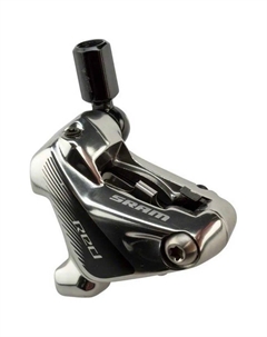 Суппорт дискового тормоза Red 22 Hydraulic Flat Mount, серебряный Sram