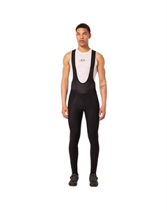Тайтсы Clima Thermal Tight bib, черный Oakley