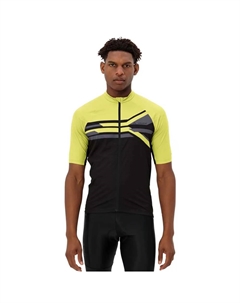 Джерси с коротким рукавом Posta Full Zip III, зеленый Vaude