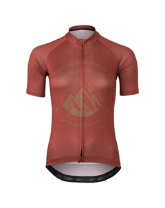 Джерси с коротким рукавом Venture Gravel, красный Agu