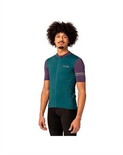 Джерси с коротким рукавом Colorblock Performance, зеленый Agu