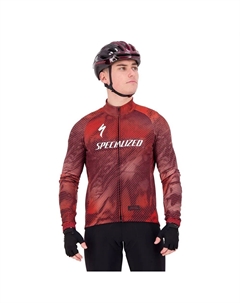Джерси с длинным рукавом Team SL Expert, красный Specialized