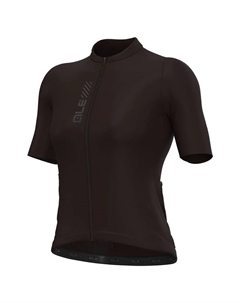 Джерси с коротким рукавом Pragma Color Block Off Road, коричневый Alé