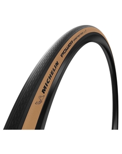 Дорожная шина Power Protection 3x120 TPI Competition Tubeless 700C x 30, коричневый Michelin
