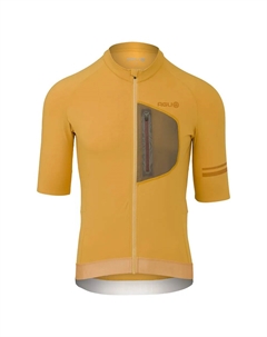 Джерси с коротким рукавом Gravel Venture, желтый Agu