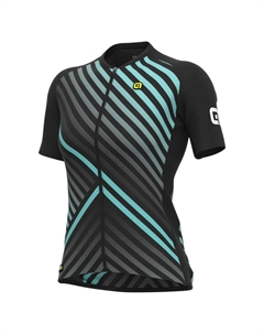 Джерси с коротким рукавом Fast, черный Alé