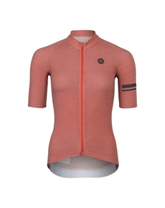 Джерси с коротким рукавом Merino Performance, розовый Agu