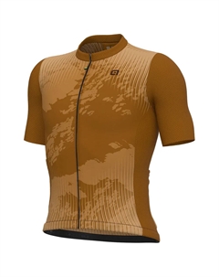 Джерси с коротким рукавом off Road Gravel Krakatoa, коричневый Alé