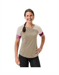 Джерси с коротким рукавом Kuro, бежевый Vaude