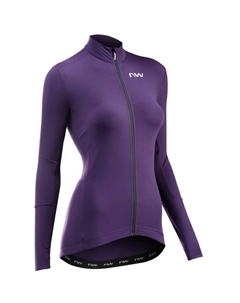 Джерси с длинным рукавом Fahrenheit, фиолетовый Northwave