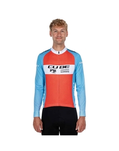 Джерси с длинным рукавом Factory Racing, синий Cube