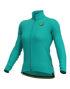 Джерси с длинным рукавом Warm Race, зеленый Alé