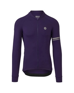 Джерси с длинным рукавом Solid Performance, фиолетовый Agu