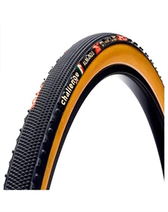 Гравийная шина Almanzo Pro Hand Made Tubeless 700C x 33, коричневый Challenge