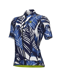 Джерси с коротким рукавом PR-S Leaf, синий Alé