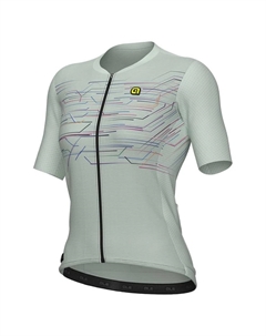 Джерси с коротким рукавом Pr-E Megabyte, зеленый Alé