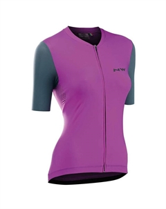 Джерси с коротким рукавом Extreme, фиолетовый Northwave