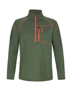 Лонгслив Kody half zip, зеленый Protest