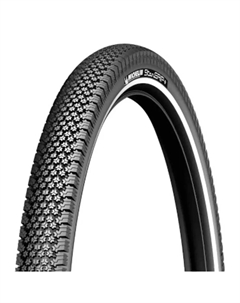 Жесткая городская шина Stargrip 28´´-700 x 35, серебряный Michelin