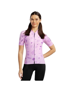 Джерси с коротким рукавом M2 Bloomer, фиолетовый Siroko