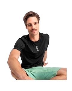 Футболка Locust, черный Siroko