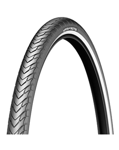 Жесткая городская шина Protek Max 700C x 35, черный Michelin