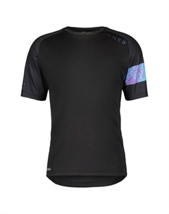 Джерси с коротким рукавом Trail Tuned, черный Scott