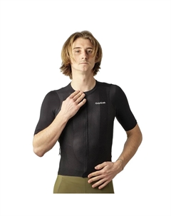 Джерси с коротким рукавом Pacr Lightweight, черный Gripgrab