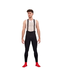 Тайтсы Semifreddo bib, черный Castelli