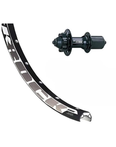 Заднее колесо Rodi Black Rock EVO 26´´ 6B Disc MTB, черный Xlc