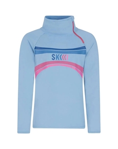 Лонгслив Tutti half zip, синий Protest