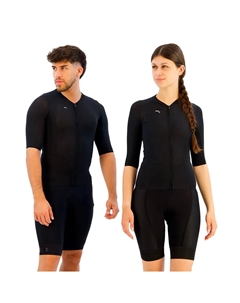 Джерси с коротким рукавом Phantom, черный Gobik