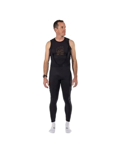 Тайтсы MTB Endurance 4.0 bib, черный Leatt