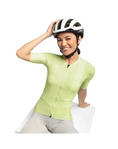 Джерси с коротким рукавом SRX Pro Grenoble, зеленый Siroko