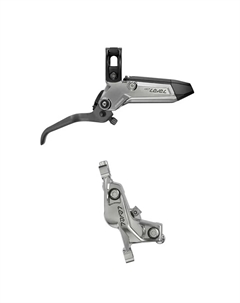 Задний тормоз Level Ultimate Stealth 4P Hydraulic, серебряный Sram