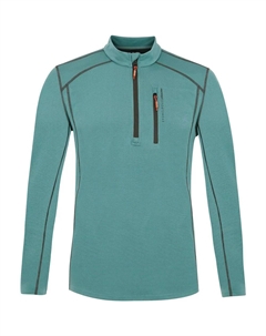 Лонгслив Prtkurano half zip, зеленый Protest