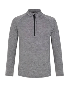 Лонгслив Henry half zip, серый Protest