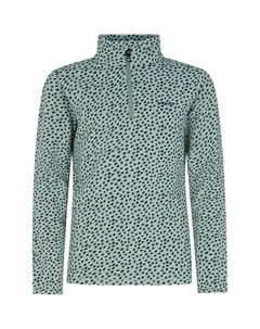 Лонгслив Zoak half zip, зеленый Protest