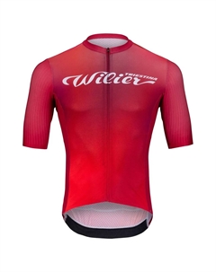 Джерси с коротким рукавом Aurora, красный Wilier