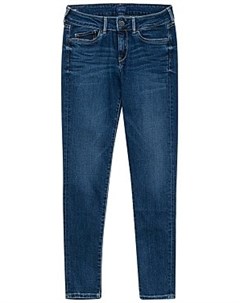 Женские синие джинсы Pepe jeans london