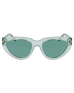 Солнцезащитные очки 6100S woman, зеленый Karl lagerfeld