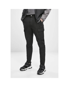 Брюки карго Tapered Double, черный Urban classics