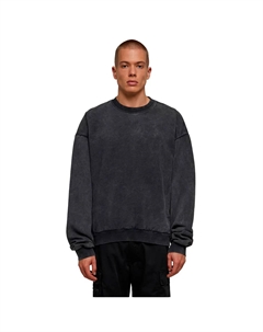 Толстовка Acid Washed, черный Urban classics