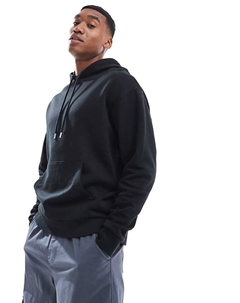 DESIGN – Essential – толстовка оверсайз черного цвета Asos