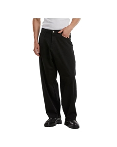 Брюки Tapered Twill Baggy, черный Urban classics