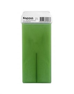 Жирорастворимый воск с эфирным маслом Корицы с широким роликом Kapous (россия)