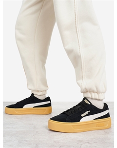 Кеды женские Smash Platform V3 Sd, Черный Puma