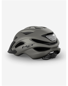 Велошлем Crossover, Серый Met