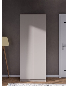 Шкаф прямой двухстворчатый для одежды Nobrand