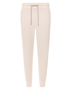 Джоггеры из хлопка и шерсти Boss